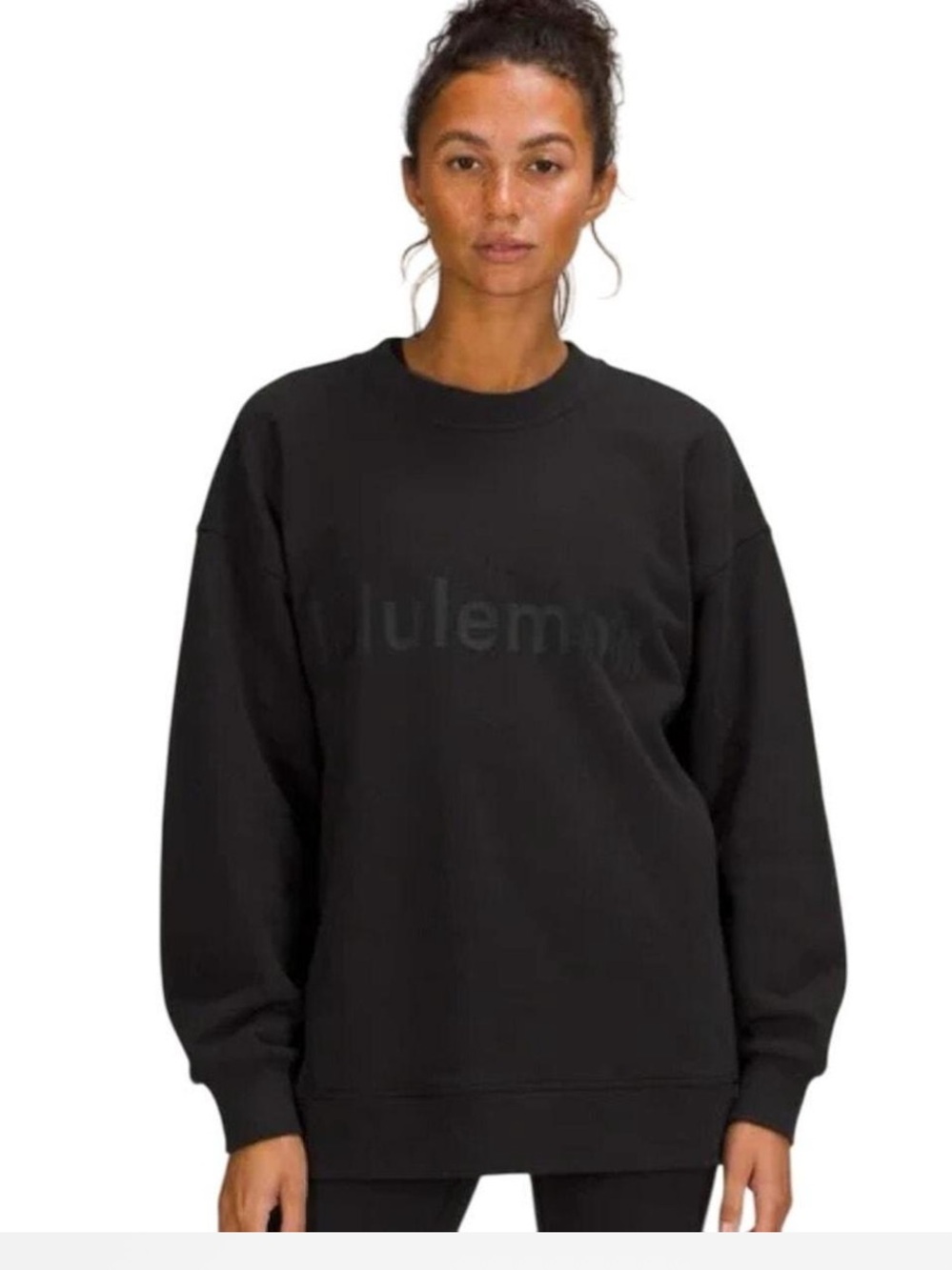 Lululemon perfectly oversized crewneck graphics